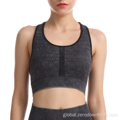 Yoga Tops new seamless sports Push Up bra Manufactory